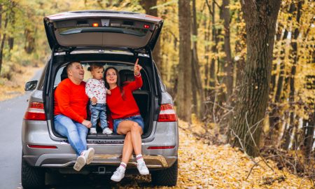 Family road trips in the U.S.